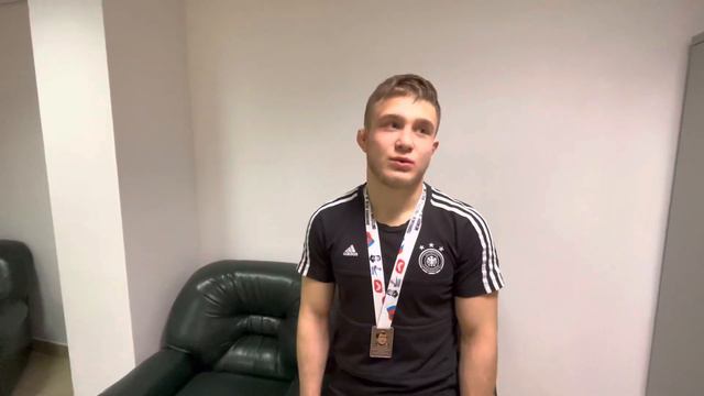 Демьян Макаров, призёр Кудуховского, из Татарстана. 7 декабря 2022 г. смотреть онлайн