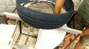 Приспособа для быстрого наполнения мешков идёт в комплекте с любым китайским мотоблоком.