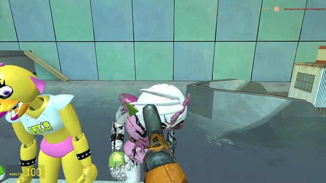 TOILET SPARTAN KICKING FNAF SECURITY BREACH ANIMATRONICS in Garry's Mod! смотреть онлайн