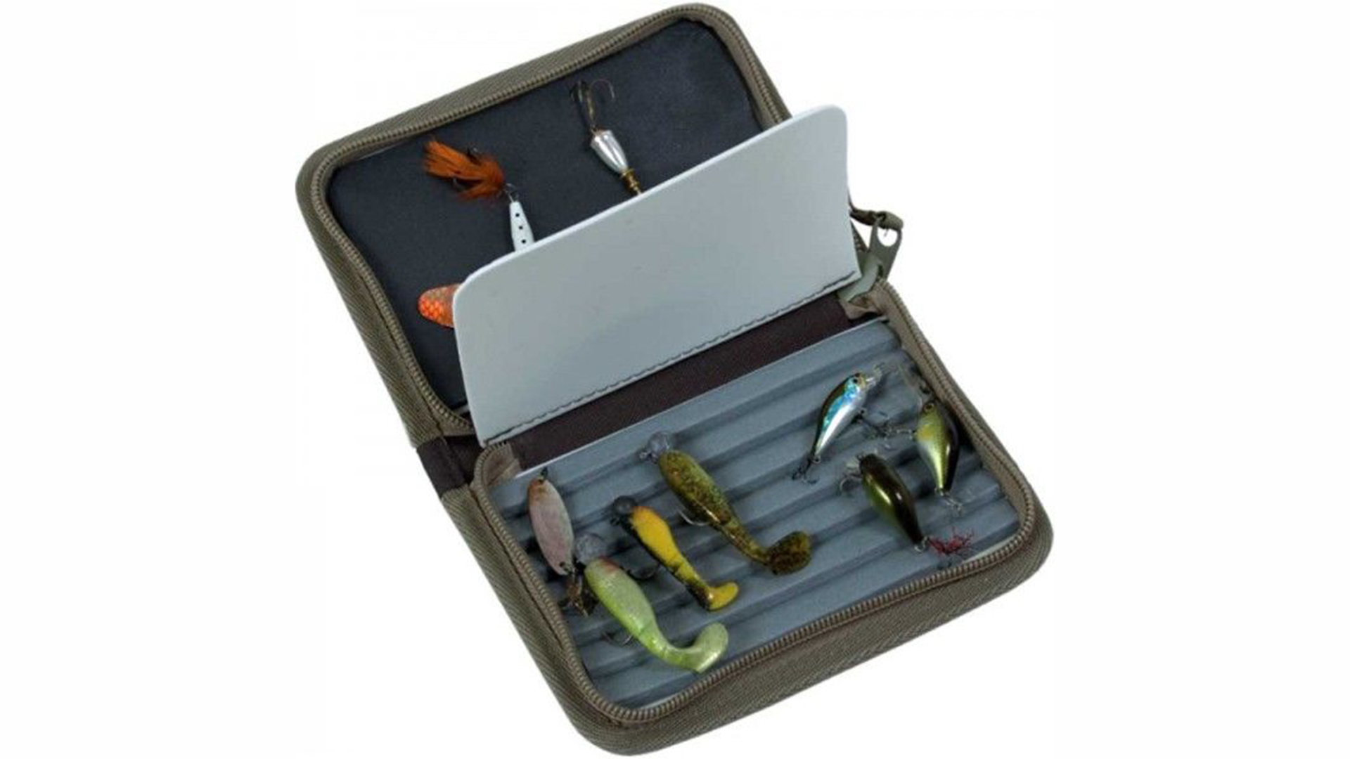 Чехол-кошелёк для блёсен и мормышек. Обзор. смотреть онлайн