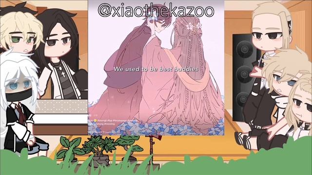 Tokyo revengers react to Y/n as Zhongli(2/3)Y/n x Sanzu смотреть онлайн