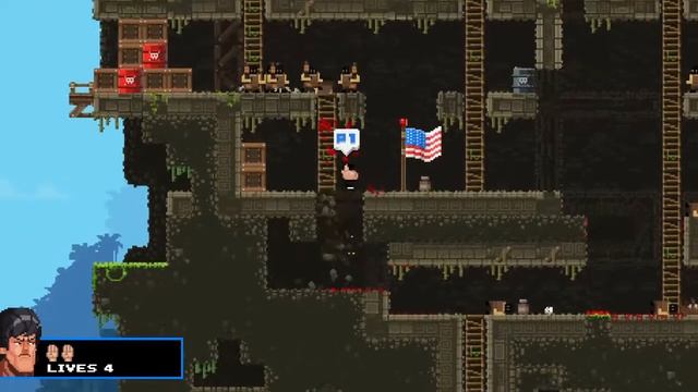 Broforce Ironbro HARD это опять я смотреть онлайн