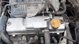 лада калина подозрительный звук в левой части двигателя