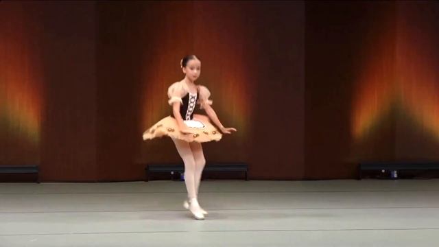 Alexandra Poz (Age 11) - Work Variation from Coppelia (Vaganova Academy) смотреть онлайн