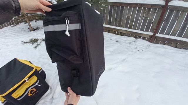 Кофр для Skidoo Skandic и старенький Polaris Indy смотреть онлайн