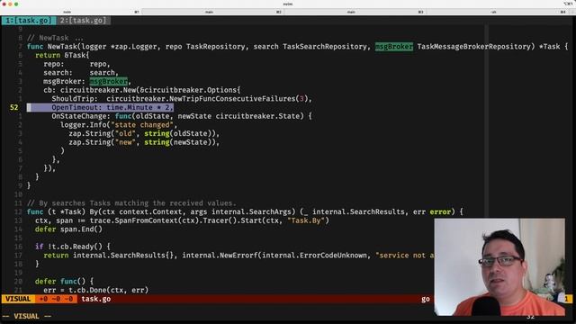 Software Architecture in Golang: Circuit Breaker Cloud Design Pattern for Reliability смотреть онлайн