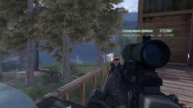 Прохождение Call of Duty 6: Modern Warfare 2. Неоконченные дела - Акт III. Часть 15 смотреть онлайн