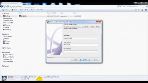 How to get adobe acrobat pro & Install on Window 7