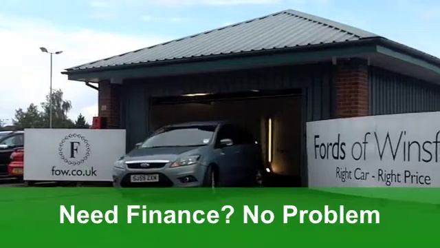 USED FORD FOCUS DIESEL HATCHBACK (2009) 1.8 TDCI ZETEC 5DR - SJ59ZXN смотреть онлайн