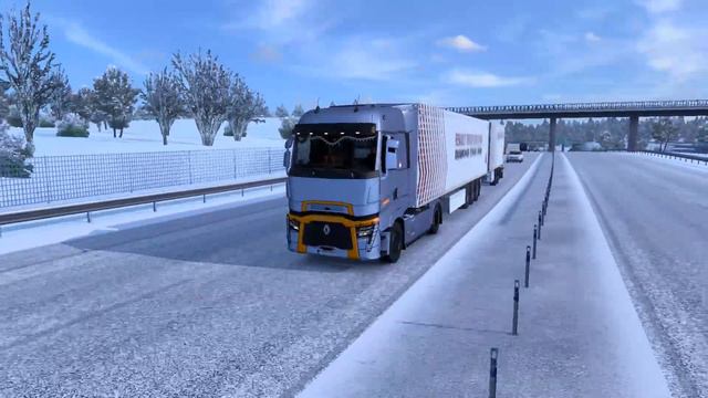 ПОЕЗДКА НА СЕВЕР В КРИСТИАНСАНН. - Euro Truck Simulator 2 (1.46.2.6s) [#31] смотреть онлайн