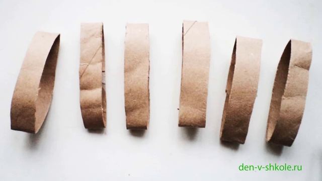 Снежинки из картонных втулок смотреть онлайн