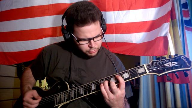 Amon Amarth - Guardians Of Asgaard Bass/Guitar cover смотреть онлайн