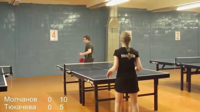 настольный теннис г. Красноярск 9 лига 31.03.2012 3-й матч смотреть онлайн