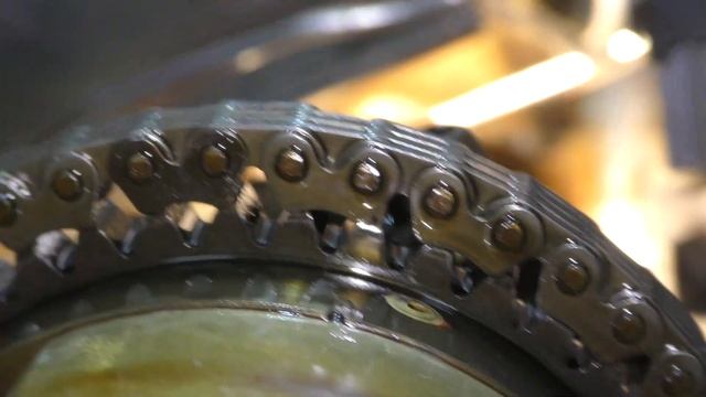 как выглядит растянутая цепь грм смотреть онлайн