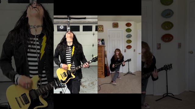 You Know What They Do To Guys Like Us In Prison-My Chemical Romance Guitar cover (+Earwormcovers!!) смотреть онлайн