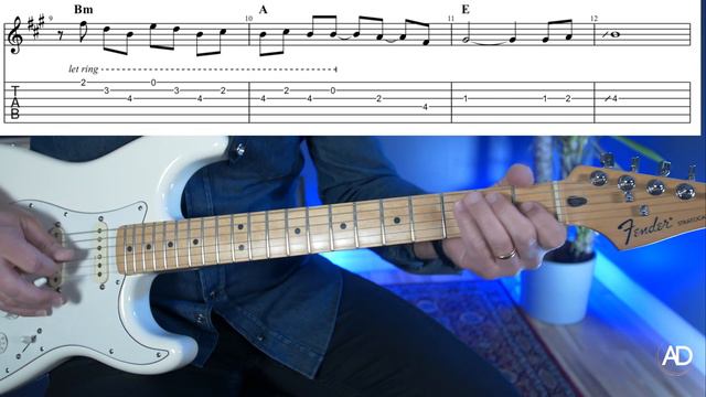 How to Play the Wicked Game Solo - Guitar Lesson (with TABS) смотреть онлайн