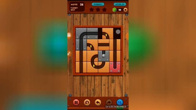 Играю в игру SLiDE BALL PUZZLE смотреть онлайн