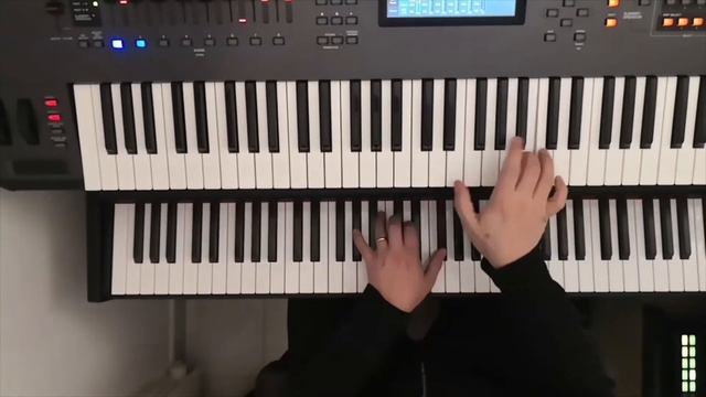 Playin' along on "Hideway" смотреть онлайн