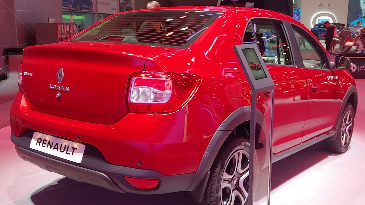 Новый Logan Stepway City на ММАС 2018 смотреть онлайн