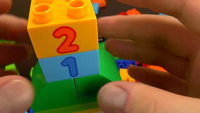 LEGO Duplo Kids Toys 10572 Space Rocket смотреть онлайн