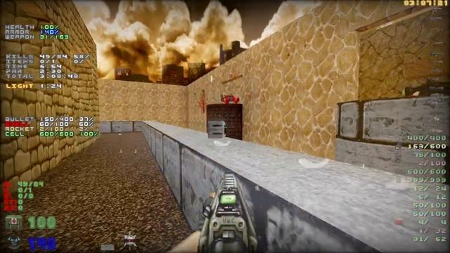 DOOM 2 con Proyect Brutality y mods lev 14 смотреть онлайн