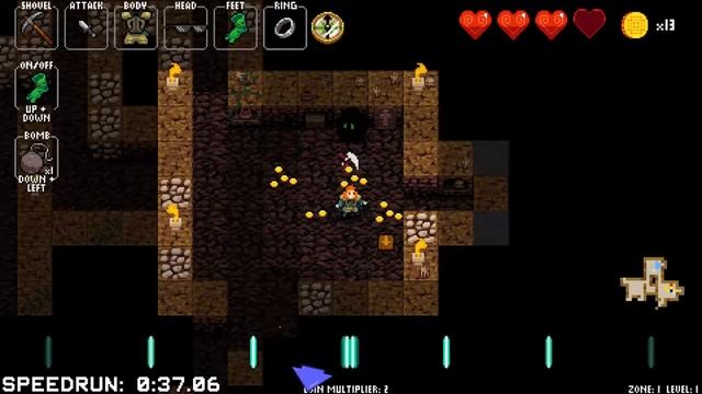 Прохождение Crypt of the NecroDancer #14 смотреть онлайн