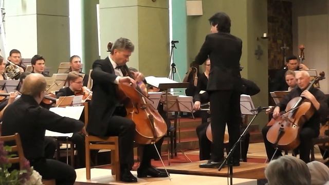Robert Nagy spielt das Cellokonzert h-Moll op. 104 von Antonin Dvorak смотреть онлайн
