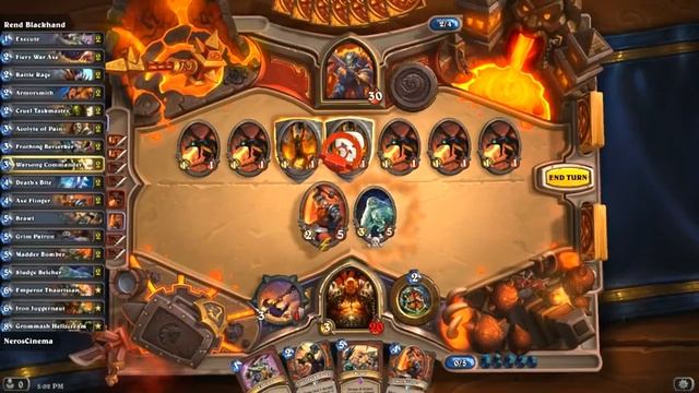 Hearthstone: Blackrock Mountain Adventure! "Blackrock Spire" (Full Clear) смотреть онлайн