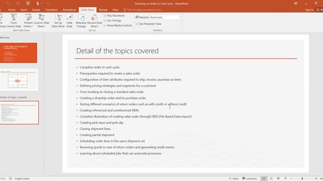 Order Management - Oracle Fusion R13 Version смотреть онлайн