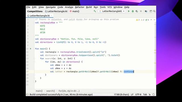 JetBrains Solving a Sample Coding Interview Problem in Kotlin смотреть онлайн