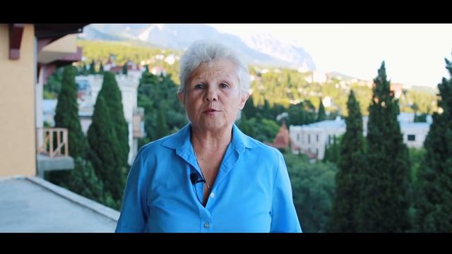 История Симеиза, Крым, Ялта. Аэросъёмка смотреть онлайн