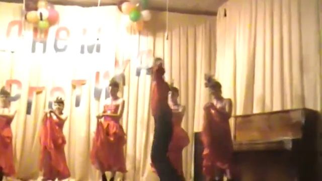 Электро Кан-кан. День Энергетика 2011. Пружанский ГАТК смотреть онлайн