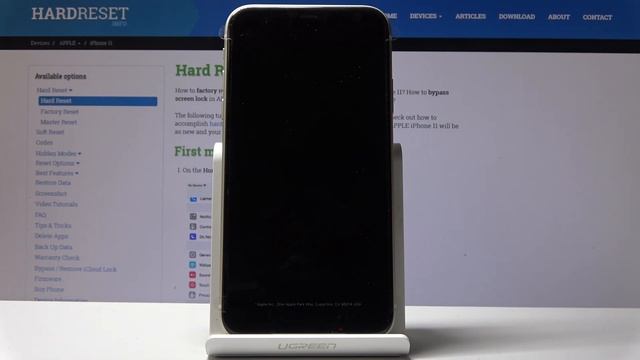 Hard Reset iPhone 11 - How to Factory Reset iPhone 11 смотреть онлайн