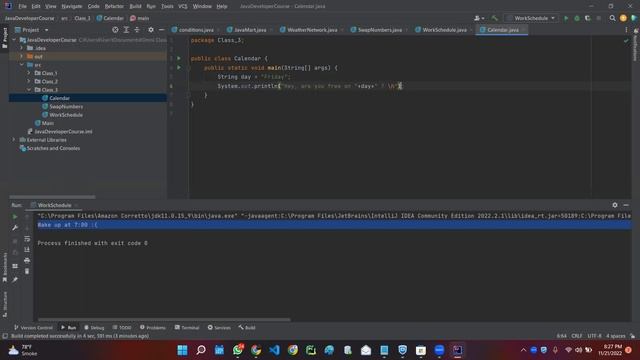 How to pass Test Automation with Java and Selenium in 1st attempt- Scanner and Switch Case - Class смотреть онлайн