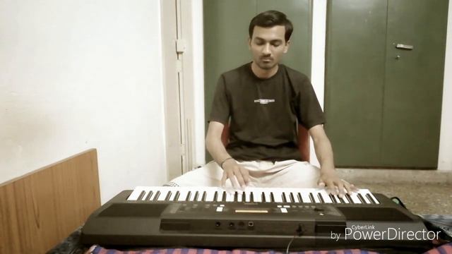 Agar Tum Sath Ho on YAMAHA PSR E363 смотреть онлайн