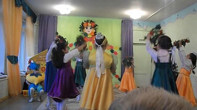 хоровод "У калинушки" смотреть онлайн