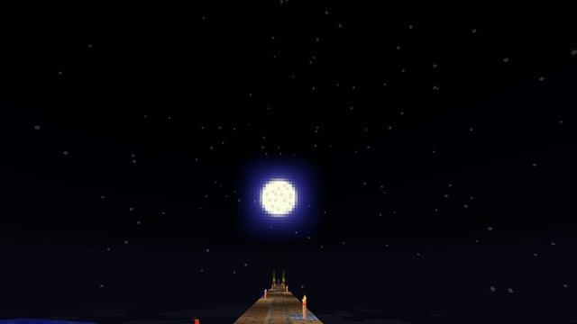 Minecraft - Night Sky смотреть онлайн
