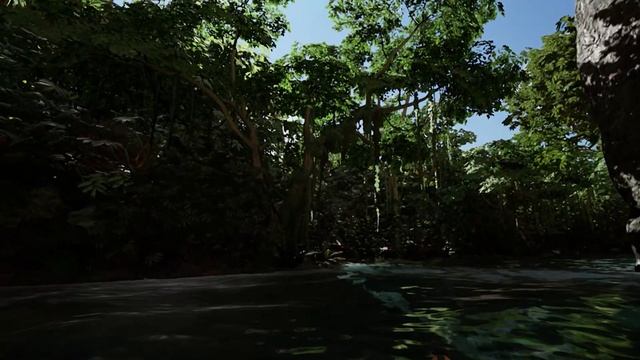 KAYAK VR Mirage : Kayaking in COSTA RICA jungle (daytime) смотреть онлайн