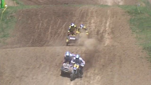 Sidecar motocross racing World championship Sevlievo 2003 смотреть онлайн