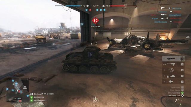 Battlefield 5: Conquest Gameplay (No Commentary) смотреть онлайн