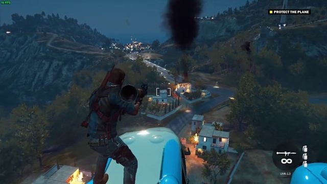 Intel Iris 5100 - Just Cause 3 - Retina MacBook Pro 13