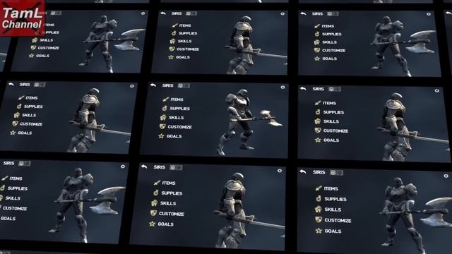Infinity Blade 3: SIRIS ARMOR SETS! (Part 2 ) смотреть онлайн