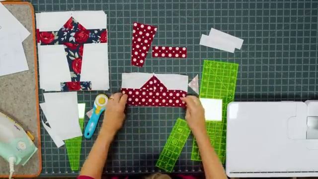 Make a "Wild Blue Yonder" Airplane Quilt with Jenny Doan of Missouri Star (Video Tutorial) смотреть онлайн