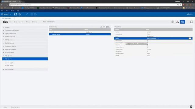 Tutorial Pentaho BI Server - CDE Simple смотреть онлайн