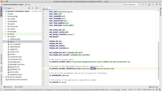 Laravel snippet - manage translations with Google Spreadsheets смотреть онлайн