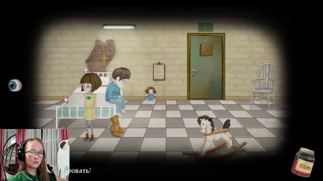 Ключ за поцелуй//Прохождение Fran Bow#1 смотреть онлайн