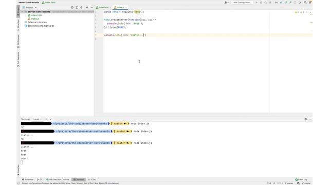 Server-sent events (HTML5). Замена ли для веб-сокетов? #nodejs смотреть онлайн