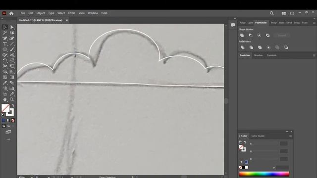 How to draw a book in Adobe Illustrator / Как нарисовать книгу в Adobe Illustrator смотреть онлайн