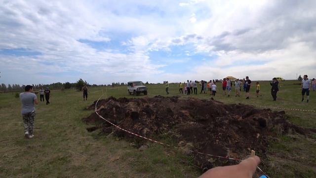 полный обзор на джип-триал Внедорожный заговор 2021 в городе Азнакаево... смотреть онлайн