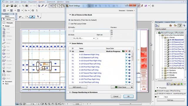 ARCHICAD Revision Management - Creating Your First Issue смотреть онлайн